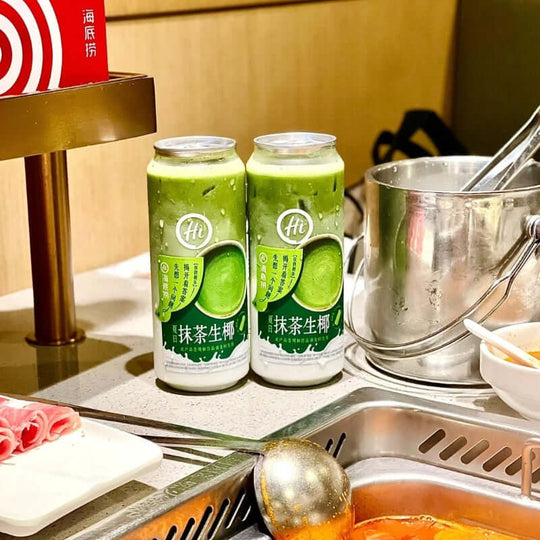 海底撈抹茶生椰