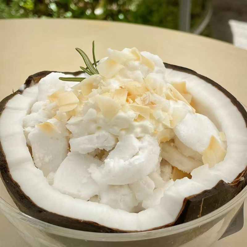 椰皇炒冰，關於生椰乳的第一百種用法