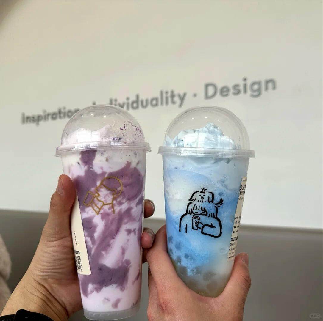 椰奶迪士尼喜茶限定 星海奇旅&冰川奇旅 - YEETREE COCONUT